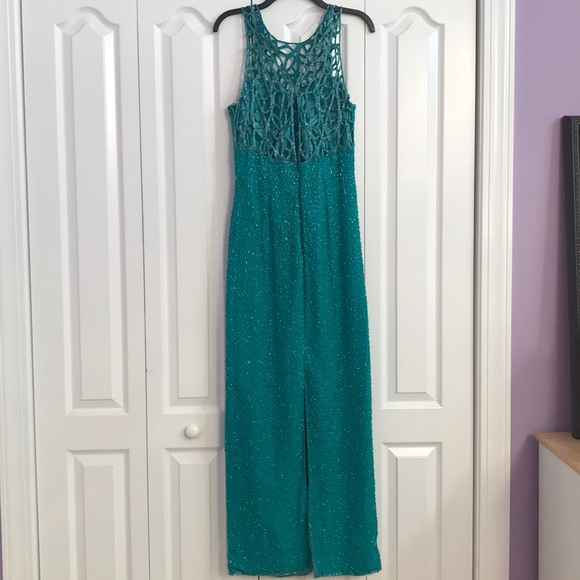 Vintage Prom Dress - Picture 2 of 2